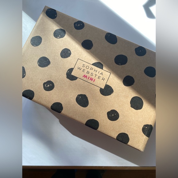 Sophia Webster Mini• Kids Butterfly Espadrille Flat Size 1 - Picture 5 of 7